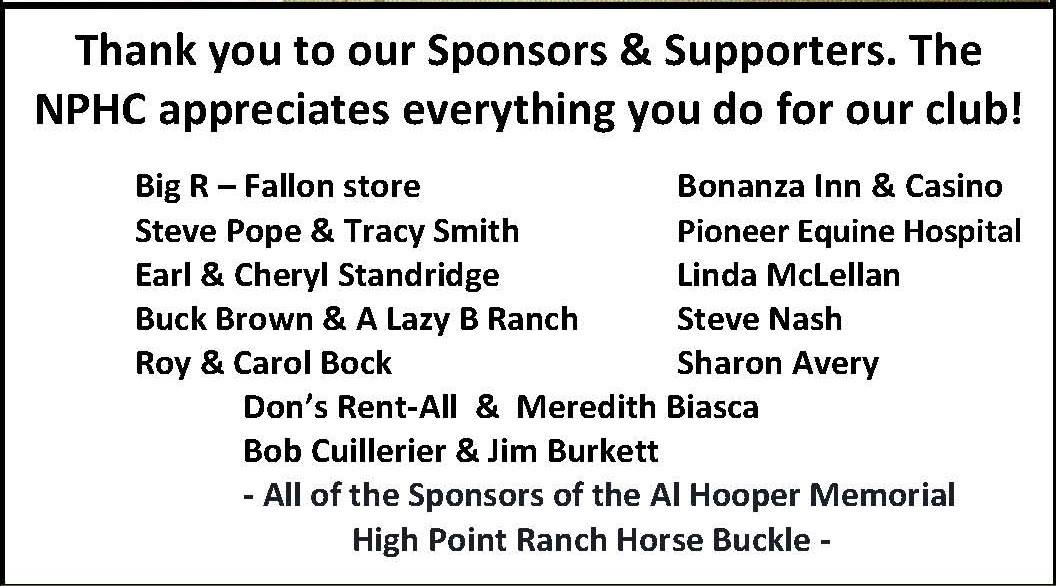 Sponsors and Supporters